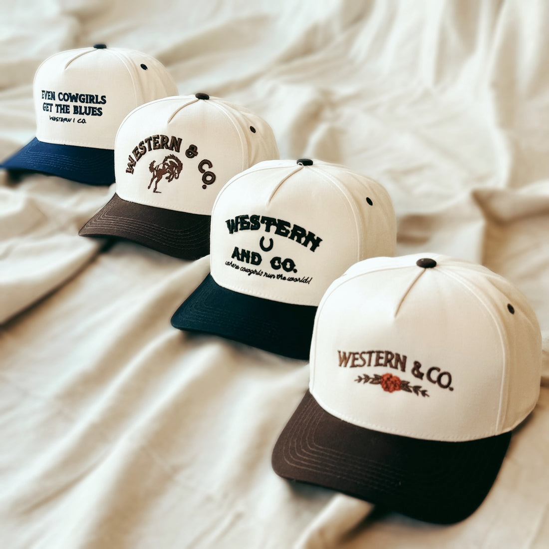 Western Roses Snapback Hat