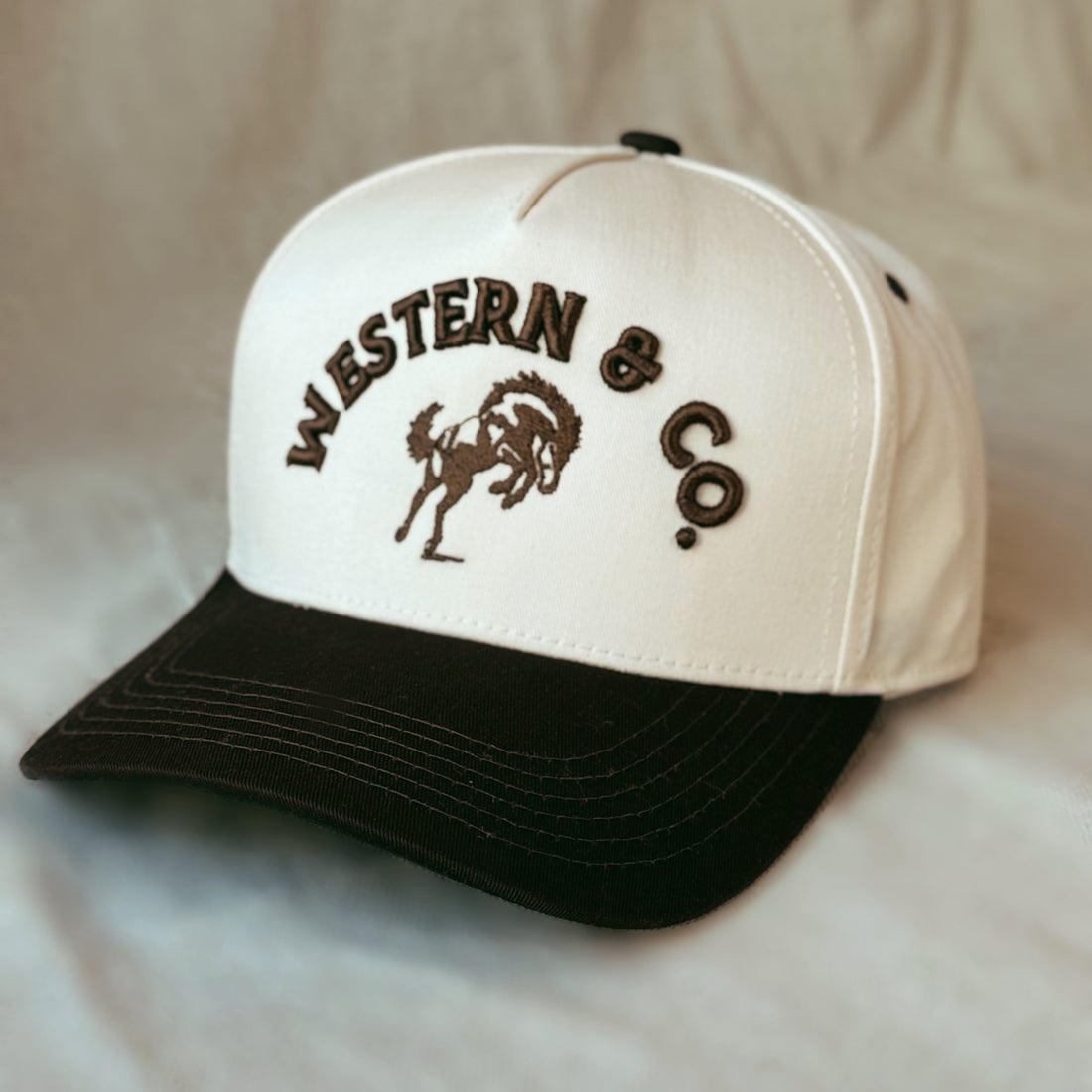 Bucking Horse Snapback Hat