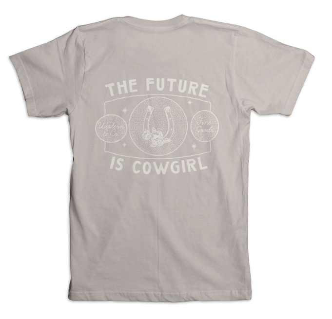 The Future is Cowgirl Tee