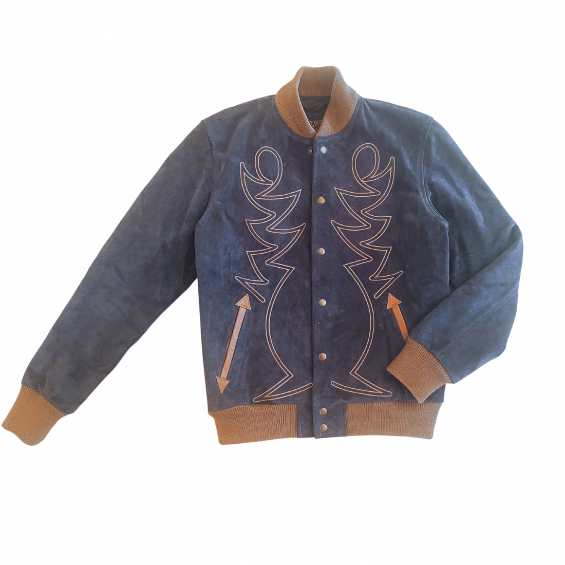Men's Blue Jean Baby Bomber