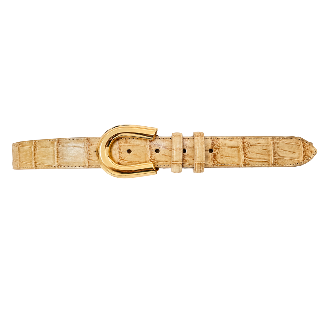 PRESALE High Stakes Horseshoe Belt- Sand
