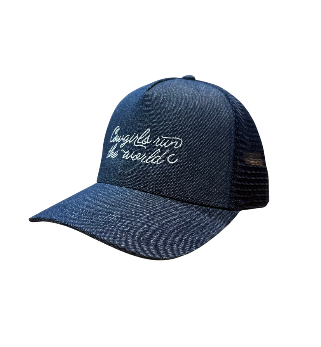 Cowgirls Run the World Hat