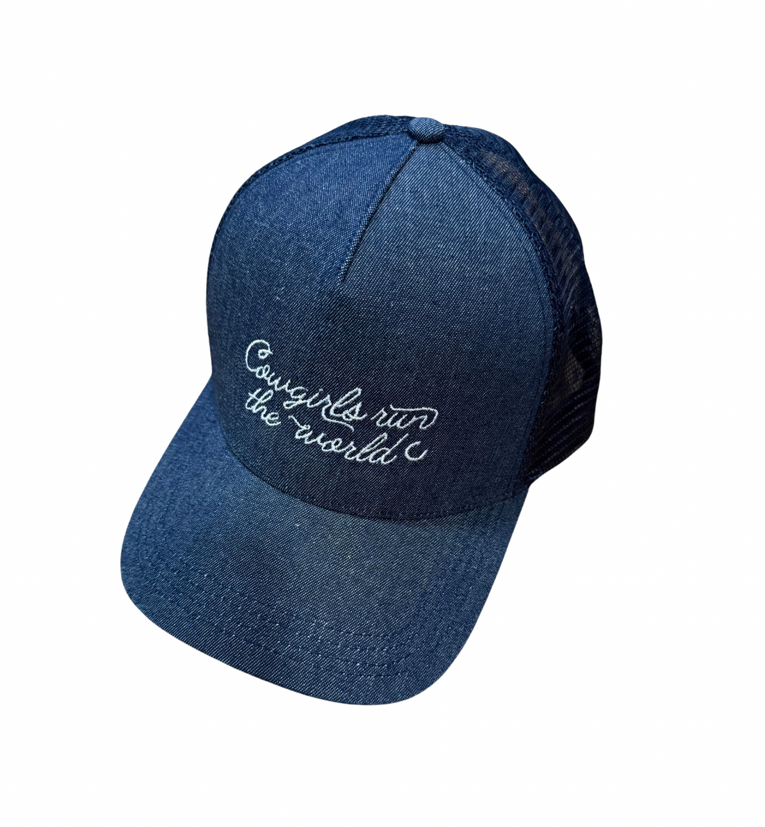 Cowgirls Run the World Hat