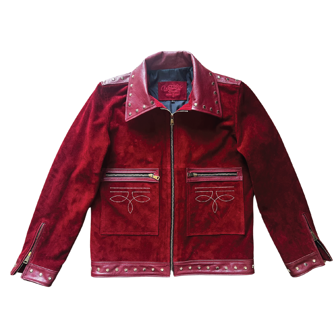 Ruby Red Rider Jacket