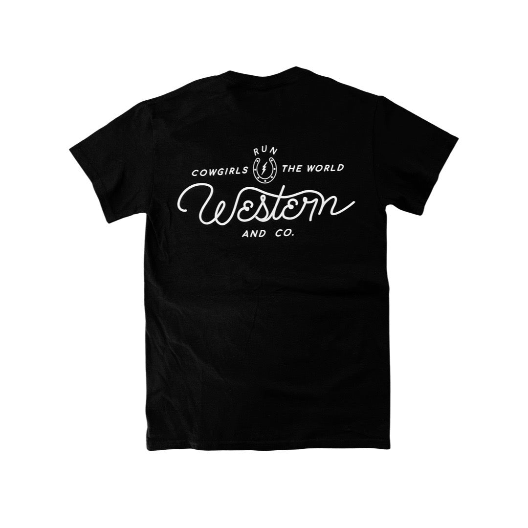 Western & Co. Branded Tee (Cotton)
