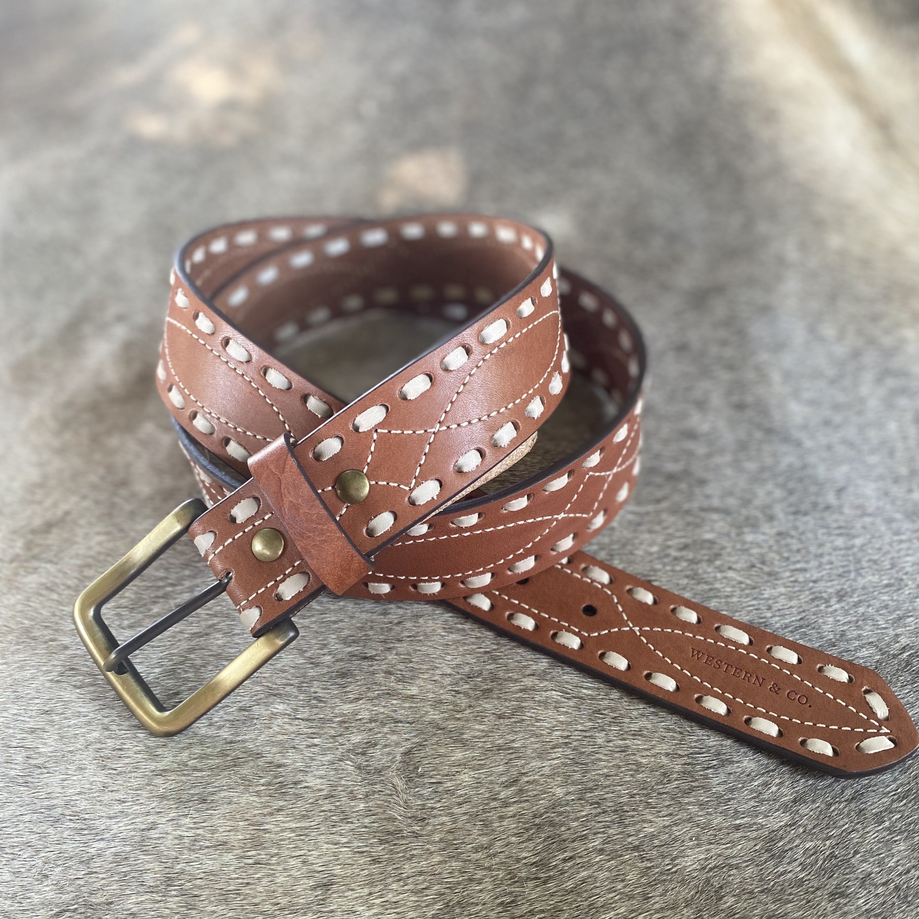 Saddle belts clearance